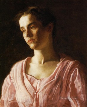  Eakins Works - Portrait of Maud Cook Realism portraits Thomas Eakins